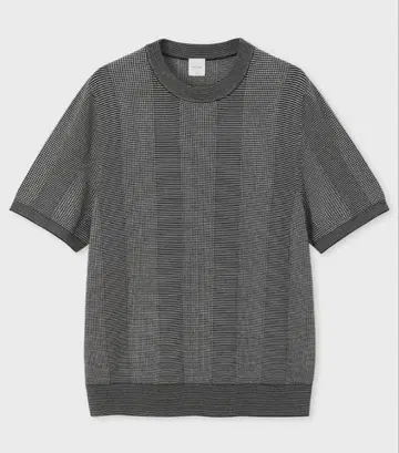 [ Paul Smith ] 그래피컬 체크 크루넥 니트 [ 컨디션 최상 ]