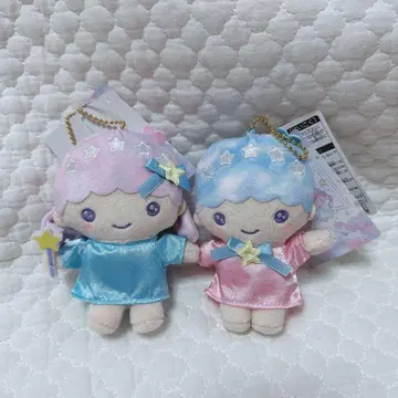 산리오 초귀염 키키라라 50주년 마스코트 한정판 샵