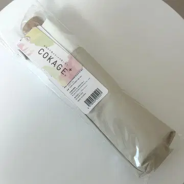 양산 COKAGE+ 3단 접이식 라떼 베이지 x 릴리 화이트