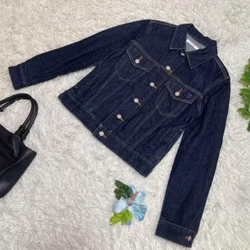 컨디션 최상 moussy 마우지 데님 자켓 코튼 F 사이즈
