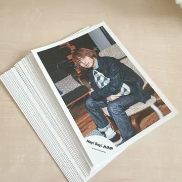 Hey! Say! JUMP 이노오 케이 공식 브로마이드 21장