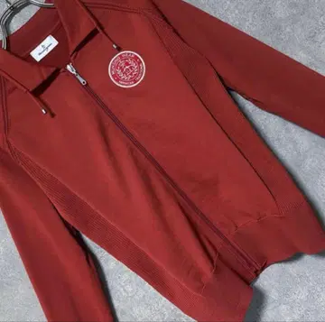 먼싱웨어 풀 집업 폴리에스테르 골프웨어