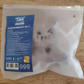 TWS 냥이 키링 공식 고양이