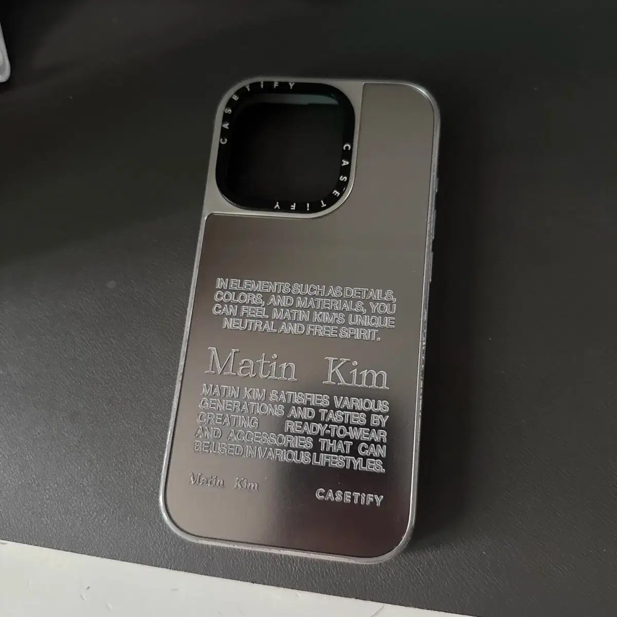 Casetify Matin Kim Case iPhone 15 Pro on Bunjang Global Site.