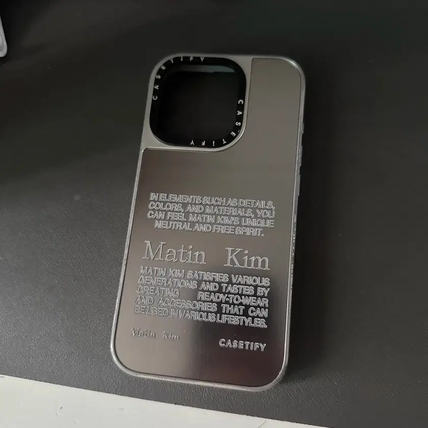 CASETiFY×Matin Kim iPhone15pro ケース Casetify Matin Kim Case iPhone 15 Pro on Bunjang Global Site.