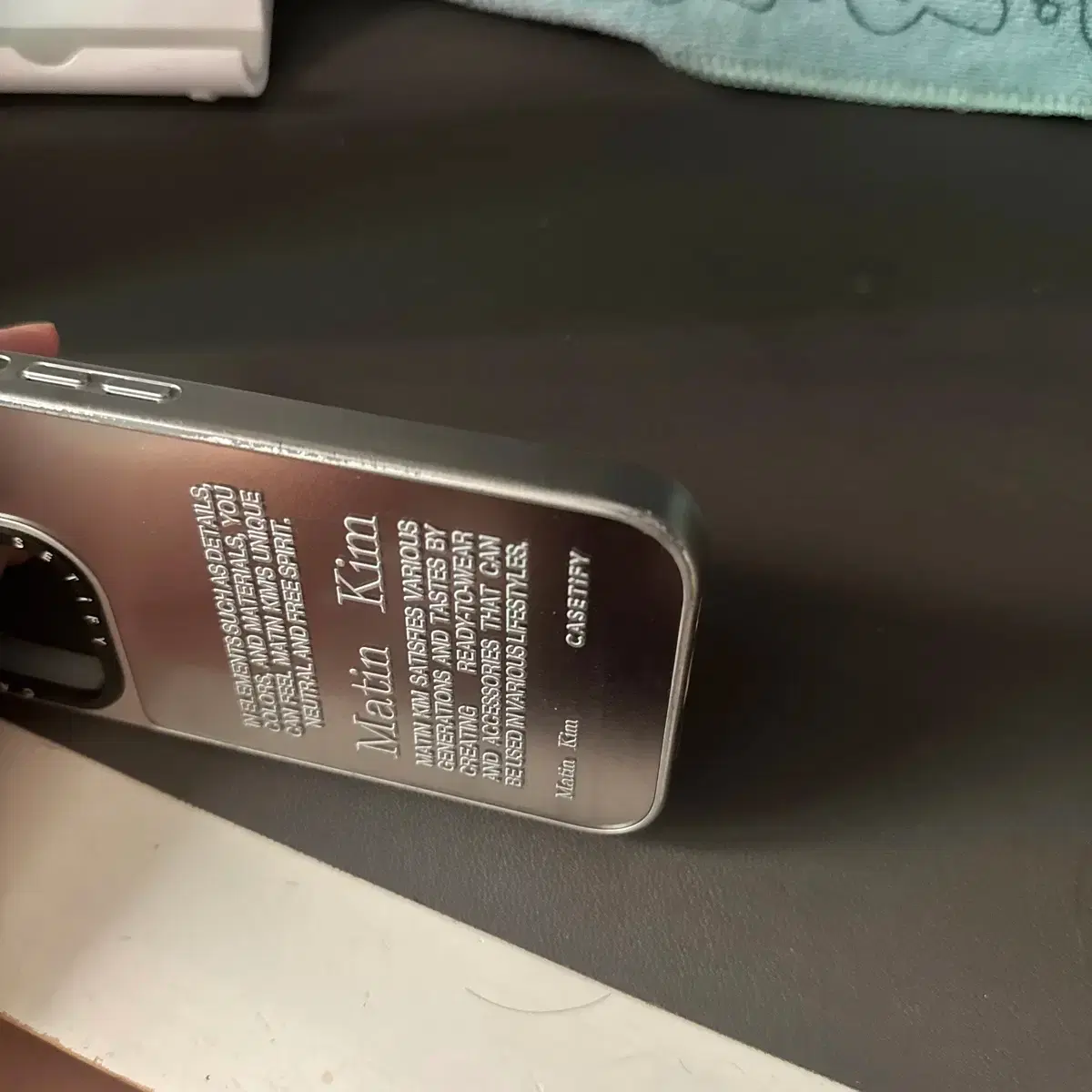 Casetify Matin Kim Case iPhone 15 Pro on Bunjang Global Site.