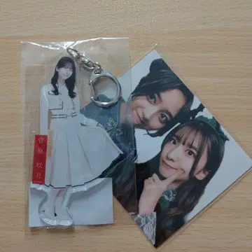 스가와라 사츠키 (노기자카46) 보도교 개별 전신 아크릴 키링