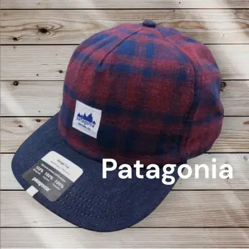 Patagonia 파타고니아 캡 체크 미국 구매 새상품