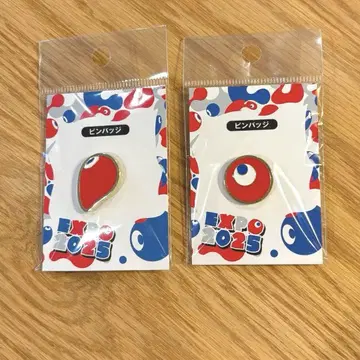 오사카 간사이 만박 코먀쿠 핀 배지