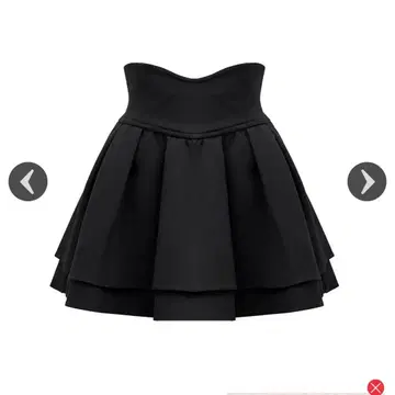 미셸 마카롱 슬림 레그가 되는 스커트 M