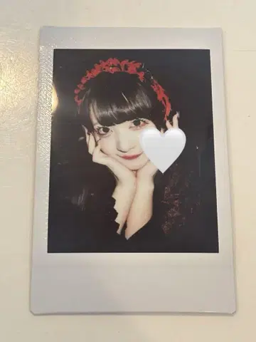 치바 유나 폴라로이드