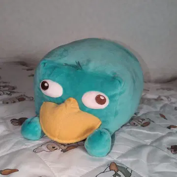 디즈니 피니와 퍼브 페리 봉제 인형