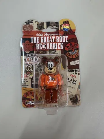 60주년 A&W 베어브릭