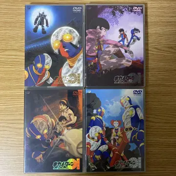 키카이다 01 THE ANIMATION [DVD] 전 4권 세트