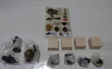 가챠가챠 전국 시대 찻잔 2 전 6종 3 컴플리트