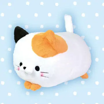 택 포함 새상품 코로코로라이프 냥코 빅 봉제 인형 45cm