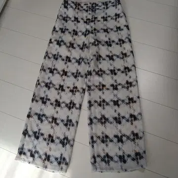 띠어리 와이드 팬츠