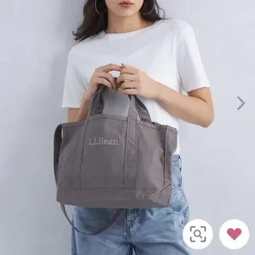그린 라벨 별주 L.L.Bean 그로서리 토트백 M 그레이