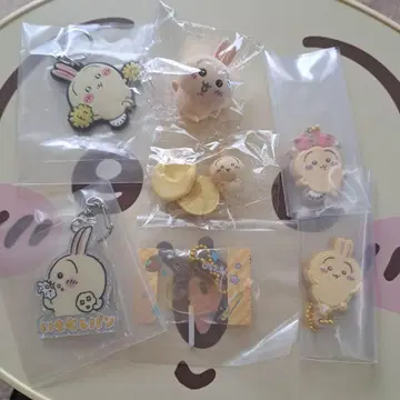 치이카와 (먼작귀) 토끼 키링 피규어