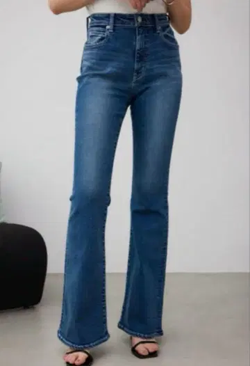 AZUL BY MOUSSY 플레어 데님 하이웨스트