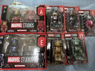 MARVEL STUDIOS 베어브릭 피규어 세트