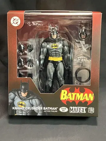 MAFEX KNIGHT CRUSADER BATMAN BLACK Ver.