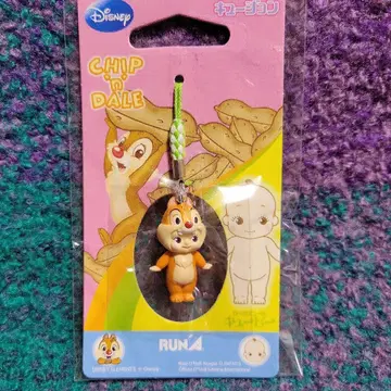 큐션 데일 Disney Chip & Dale 꼬리 스트랩
