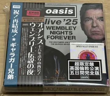 oasis live25 Wembley Nights Forever 10CD