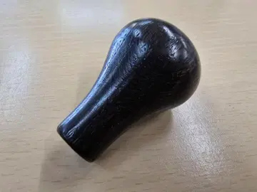 슈프림 스타일 라운드 노브 파워 게임용 신대 나라 우드 노브