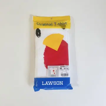 LAWSON 한정판 오리지널 T셔츠 M사이즈 카라아게쿤