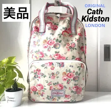 [ 새상품급 ] 캐스키드슨 로즈 패턴 백팩 cathkidston 백팩
