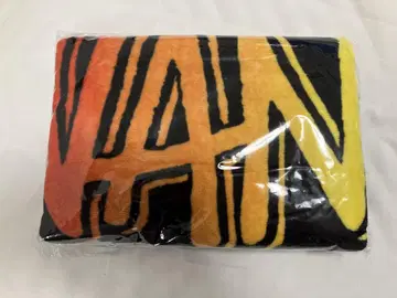WANIMA 페이스 타월 블랙