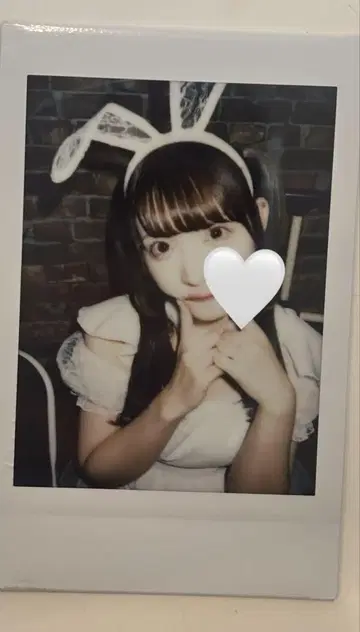 치바 유나 포토카드 큐르시테