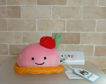 jellycat 딸기 케이크 디저트 봉제 인형 스트로베리 디저트