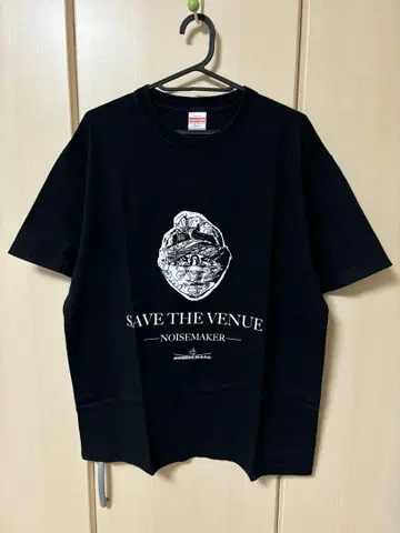 SAVE THE VENUE NOISEMAKER 티셔츠 L 사이즈