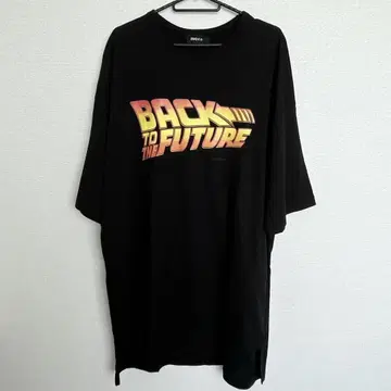CABANE de ZUCCa BTTF 로고 T셔츠