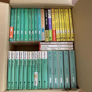 시바 료타로 문고본 묶음 판매