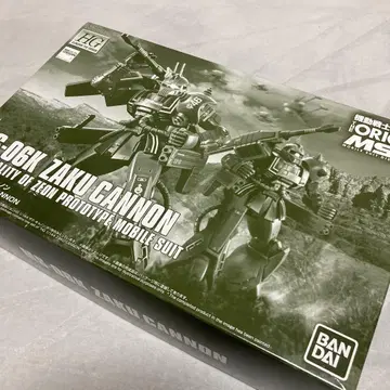 HG MS-06K 자쿠 캐논 기동전사 건담 오리진