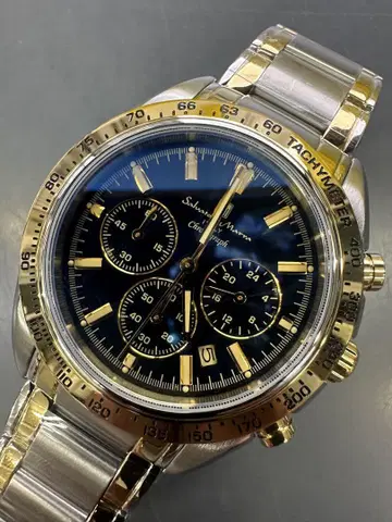 Salvatore Marra 손목시계 SM18106-SSBLGD