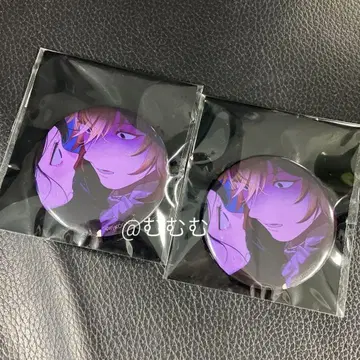 OVER REQUIEMZ 오바레쿠 캔뱃지 클로드 2점