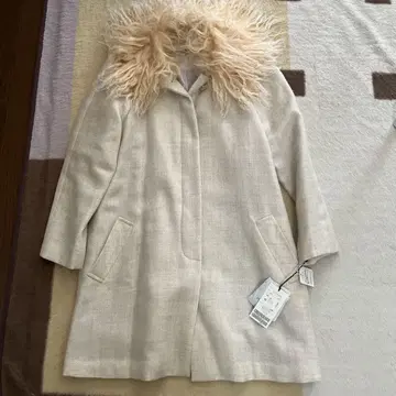 듀얼 퍼 부착 코트