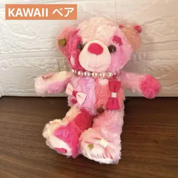 새상품급 KAWAII 베어 MoMo 봉제 인형 S사이즈 곰 봉제 인형