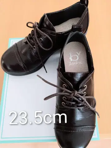 키다리 아저씨 브라운 로퍼 23.5cm