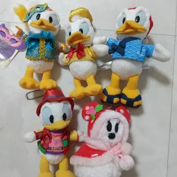 새상품 있음 디즈니 도널드 덕 미니 눈사람 바 세트