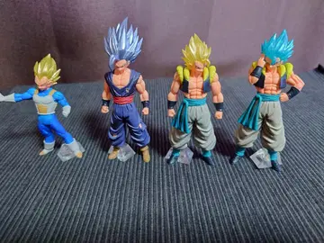 HG 드래곤볼02 SAIYAN EDITION 4체 컴플리트 세트
