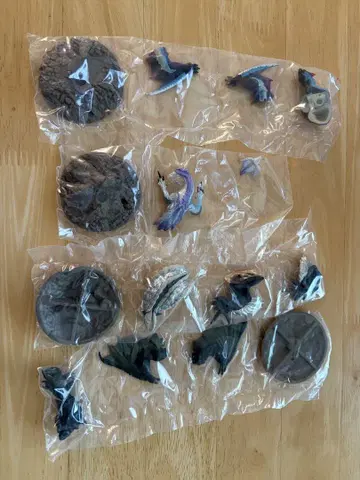 [ 새상품/미사용 ] 몬스터 헌터 포획 대장 4 전 4종 가챠