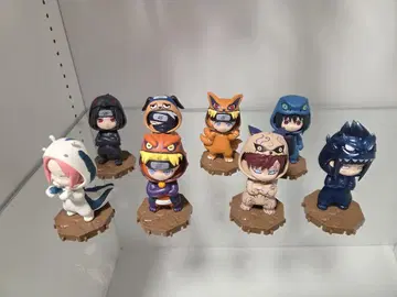 NARUTO 파자마 피규어 제일복권 중급닌자 시험 나루토