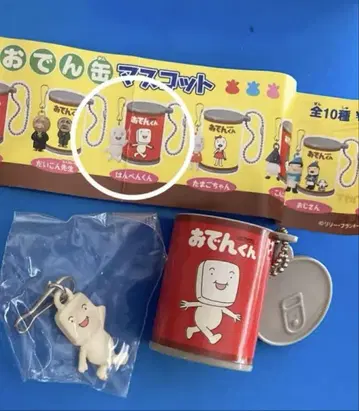 헤이세이 레트로 오뎅군 캡슐 토이 릴리 프랭키 새상품