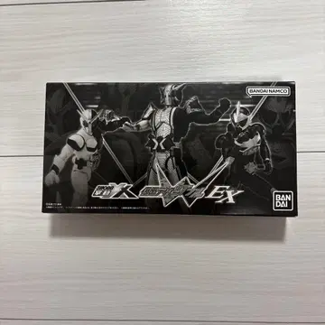 미개봉 쇼도-XX 가면라이더 W EX 프리미엄 반다이 한정판