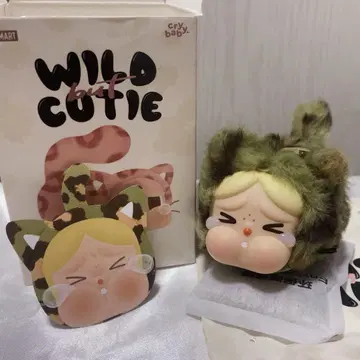 CRYBABY WILD CUTIE 와일드 큐티 카모